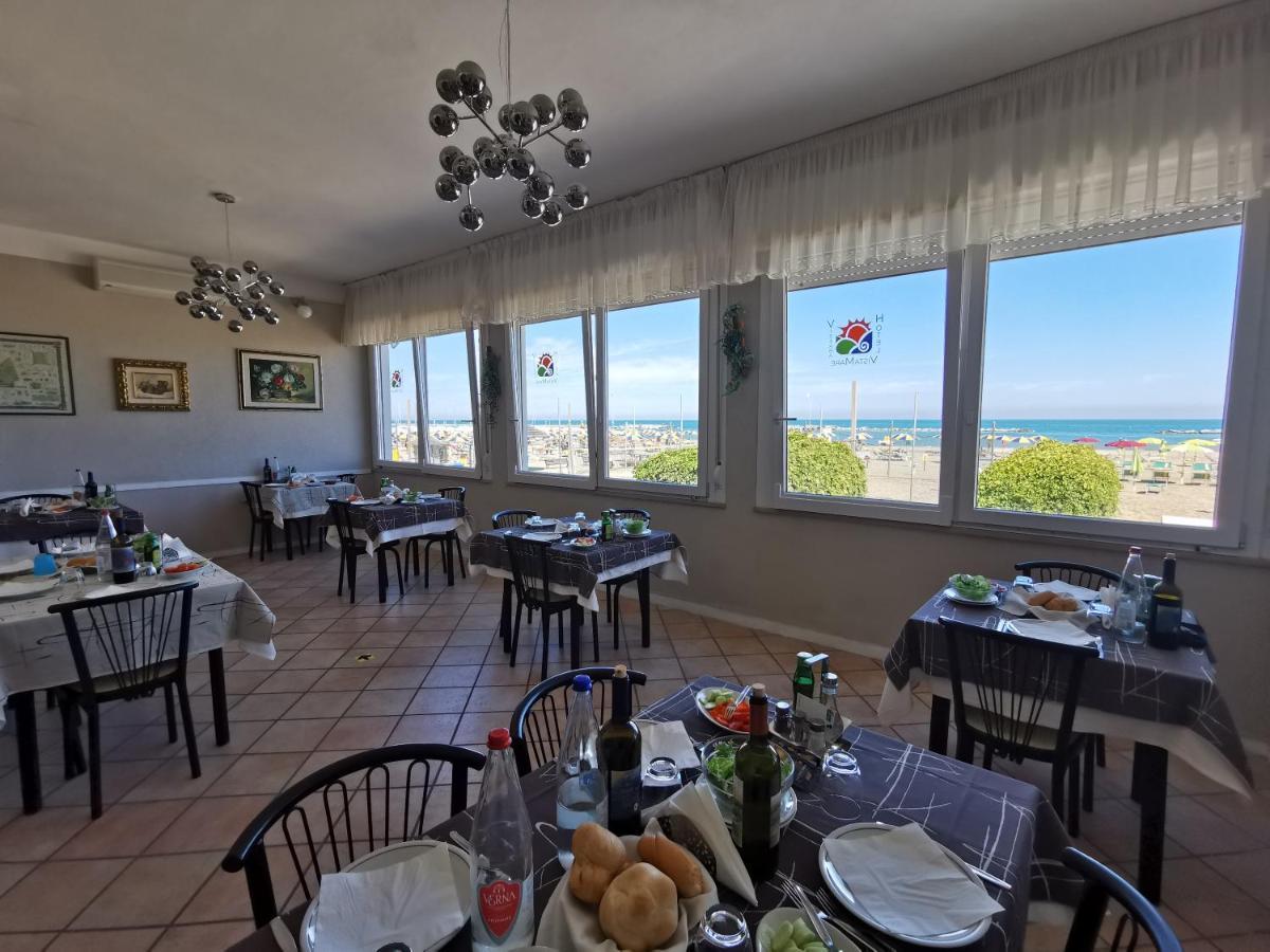 Hotel Vistamare Viserba Rimini Bagian luar foto