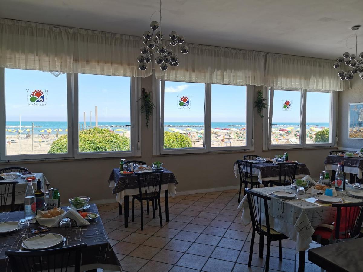 Hotel Vistamare Viserba Rimini Bagian luar foto