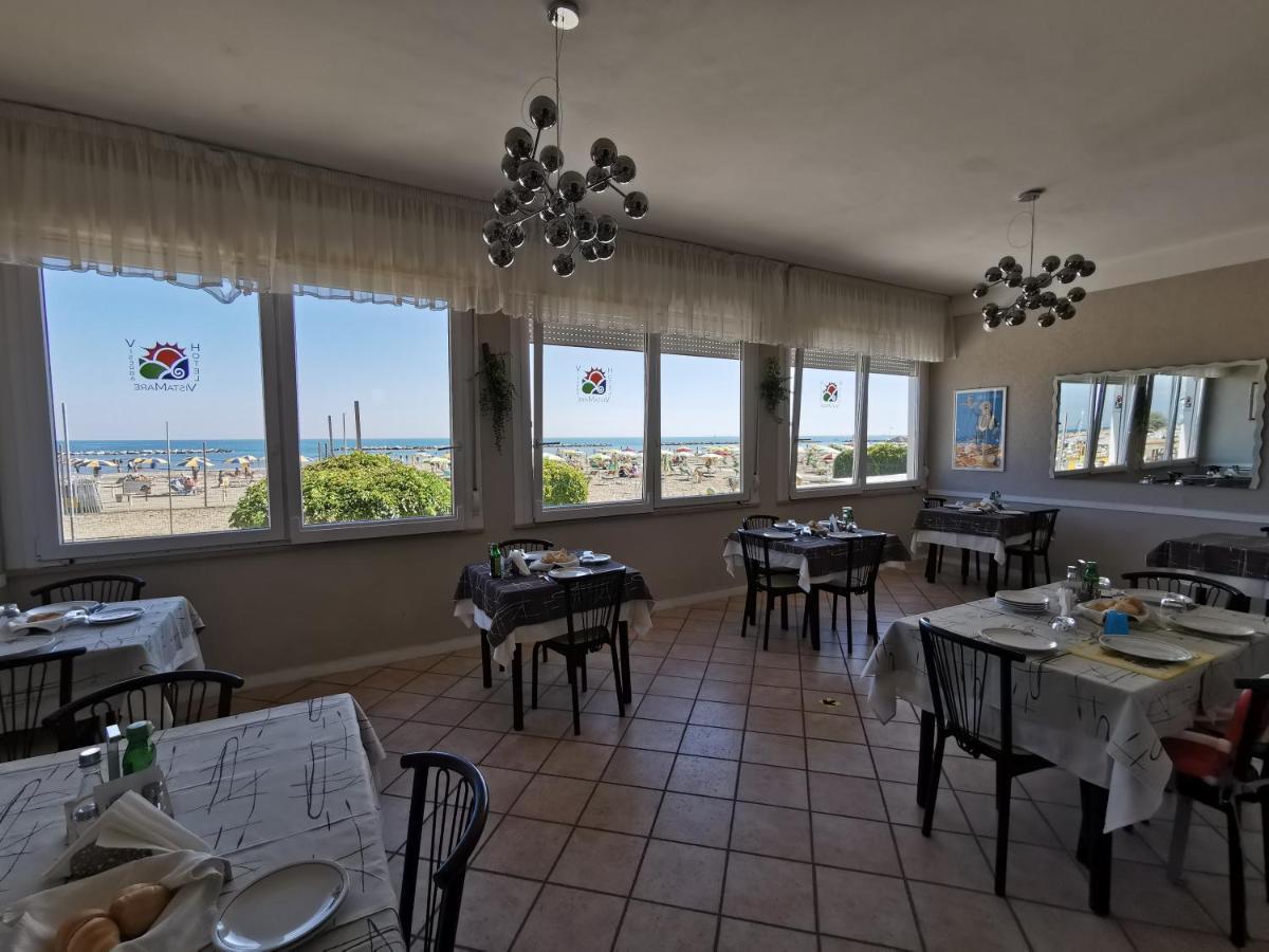 Hotel Vistamare Viserba Rimini Bagian luar foto