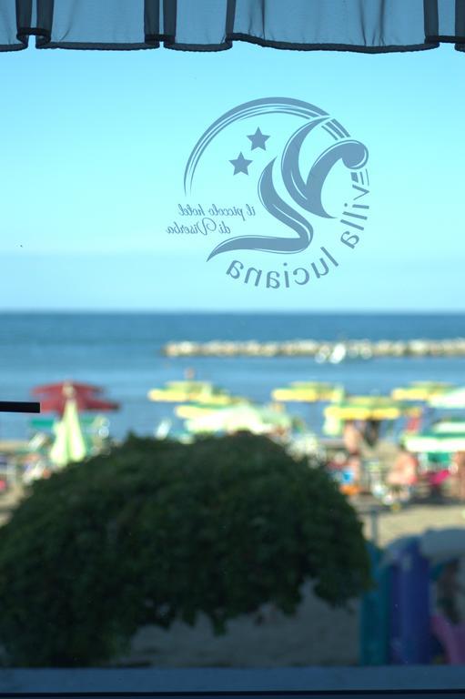 Hotel Vistamare Viserba Rimini Bagian luar foto