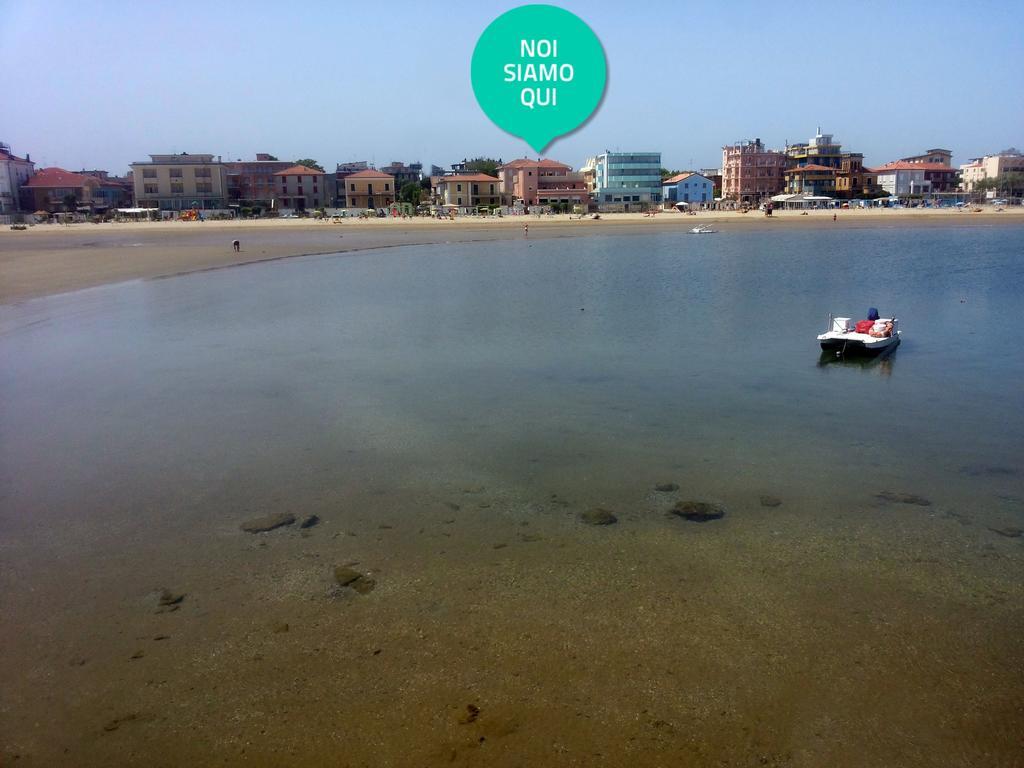 Hotel Vistamare Viserba Rimini Bagian luar foto