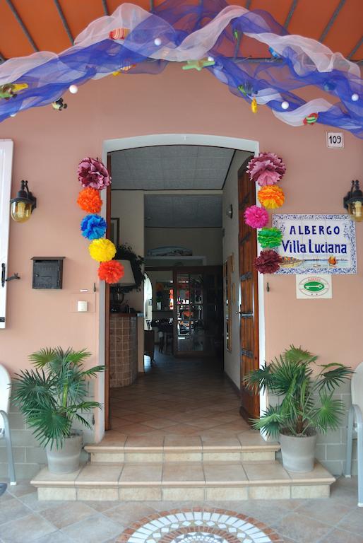 Hotel Vistamare Viserba Rimini Bagian luar foto