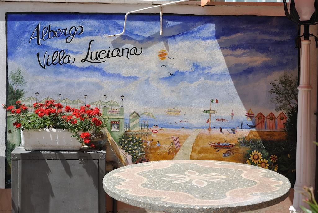 Hotel Vistamare Viserba Rimini Bagian luar foto
