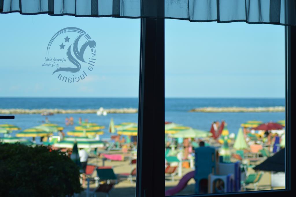 Hotel Vistamare Viserba Rimini Bagian luar foto